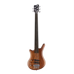 Warwick TeamBuilt Thumb BO 5-String Natural Transparent Satin Fretless Lefthand